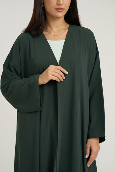 Light Crepe Abaya