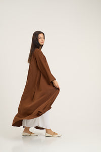 Light Crepe Abaya