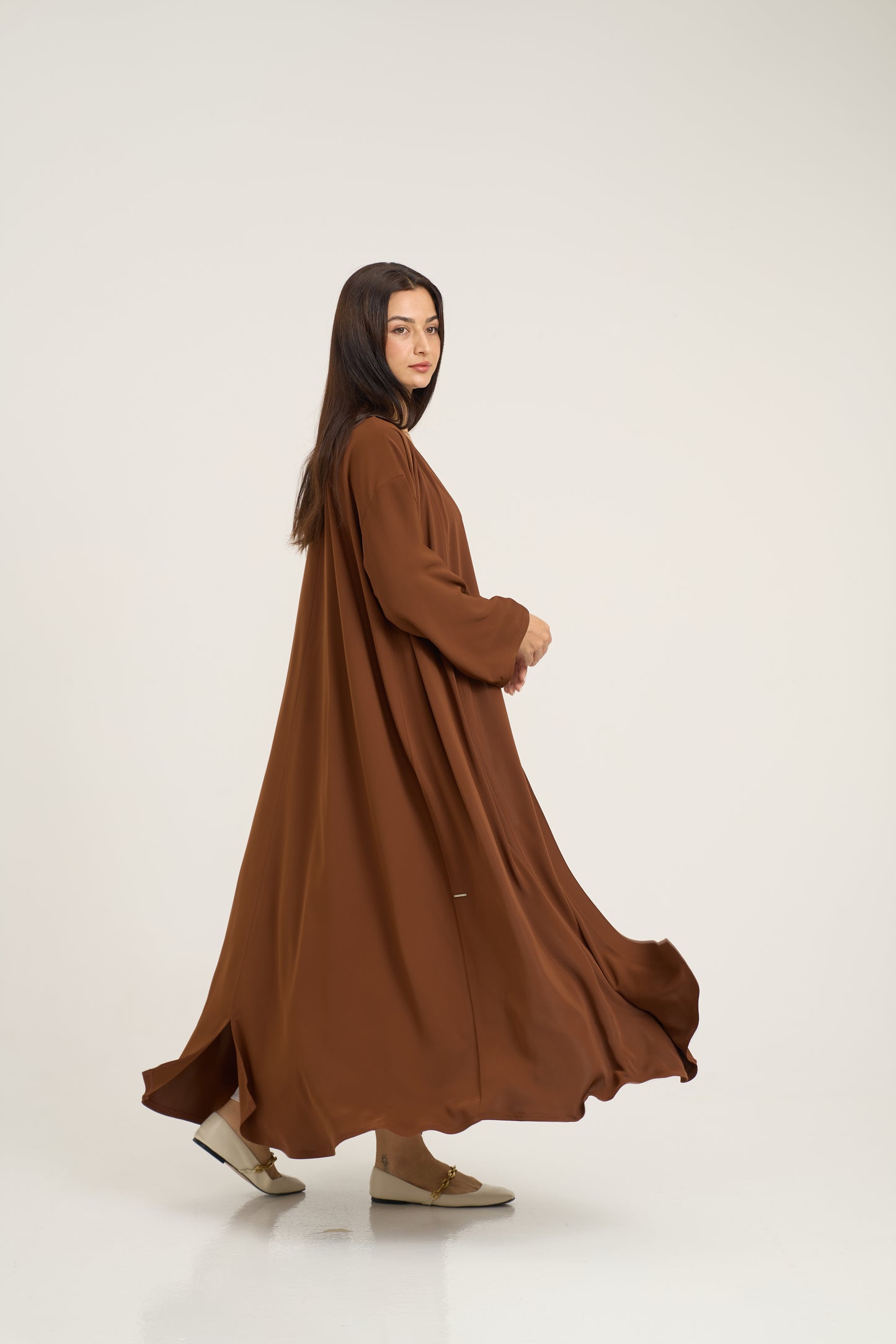 Light Crepe Abaya