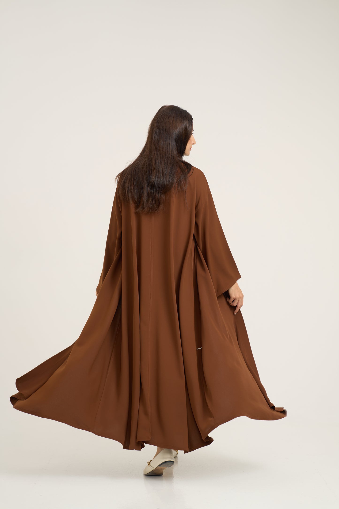 Light Crepe Abaya