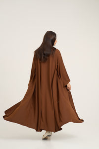 Light Crepe Abaya