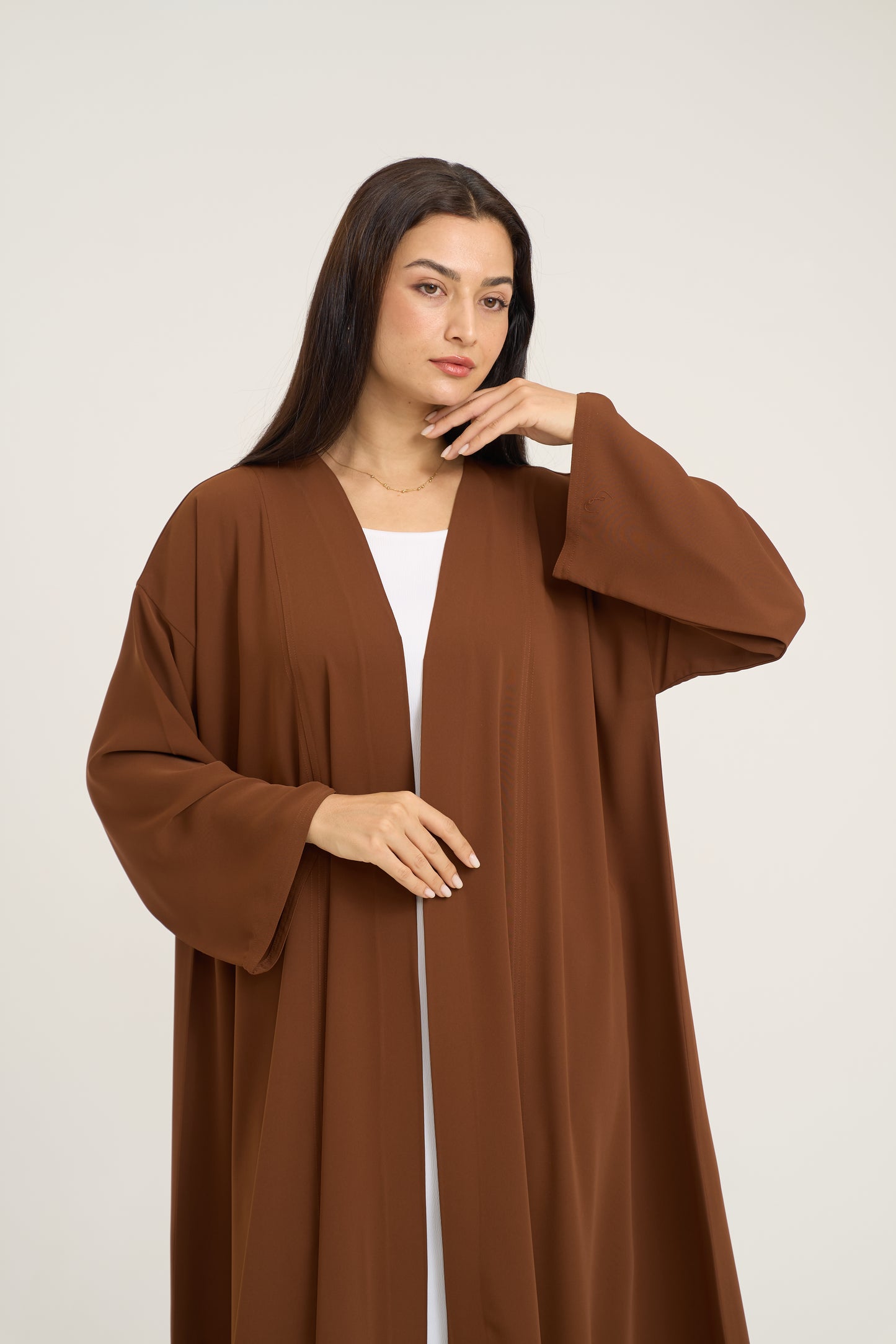 Light Crepe Abaya