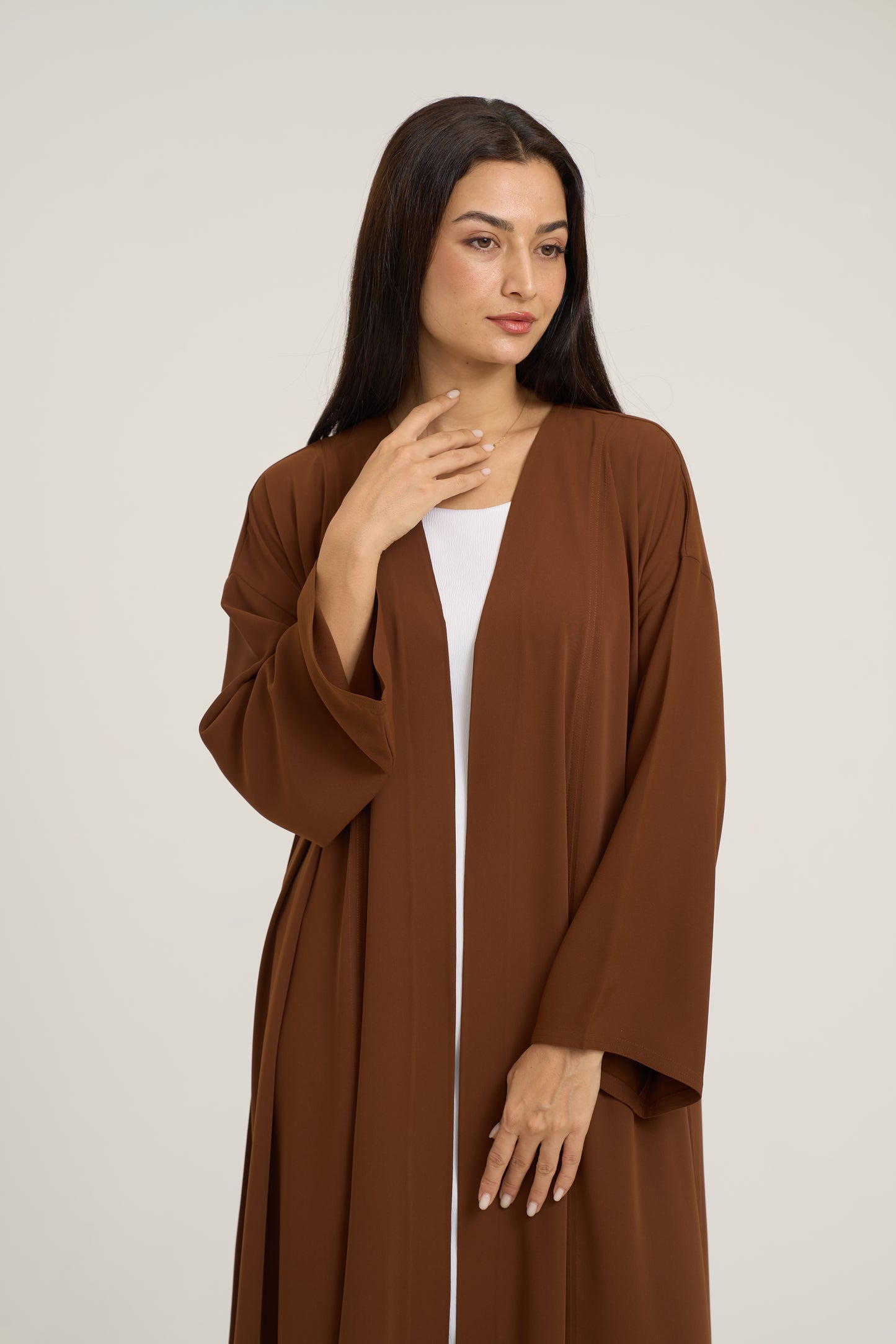 Light Crepe Abaya