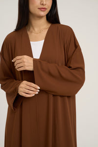 Light Crepe Abaya