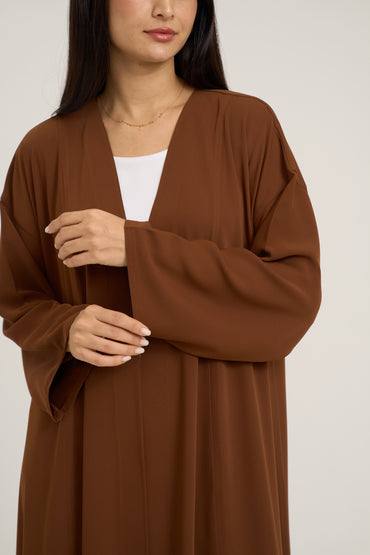 Light Crepe Abaya