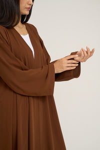 Light Crepe Abaya