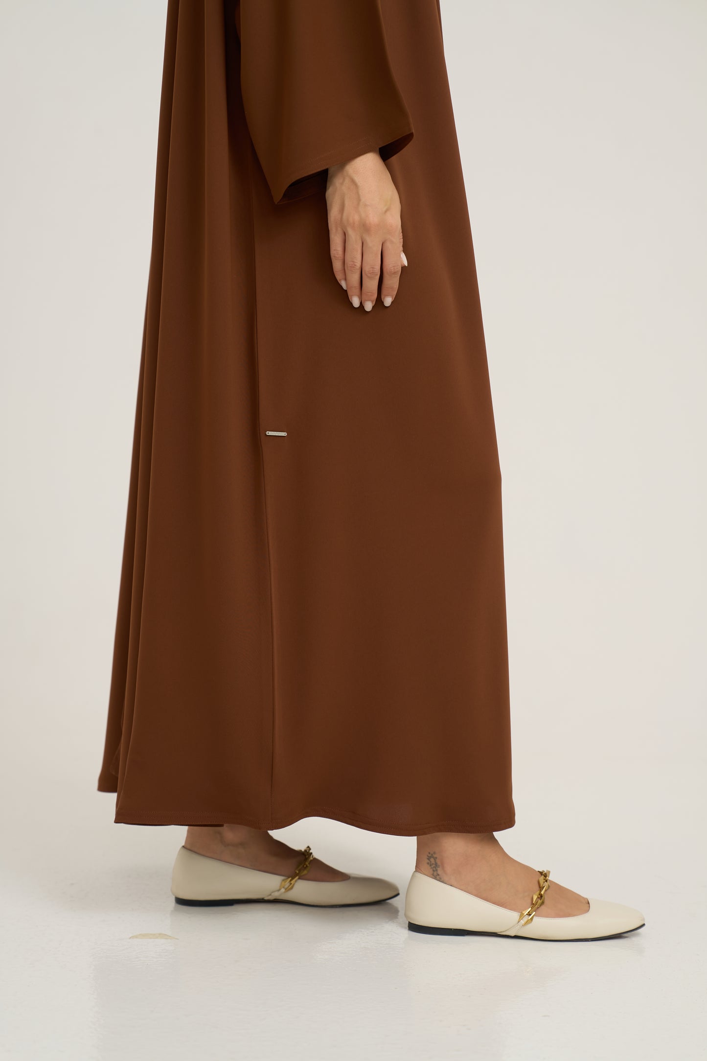 Light Crepe Abaya