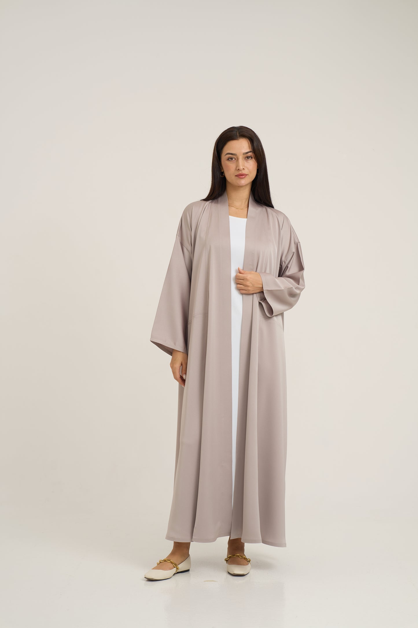 Light Crepe Abaya
