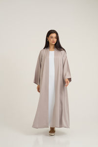 Light Crepe Abaya