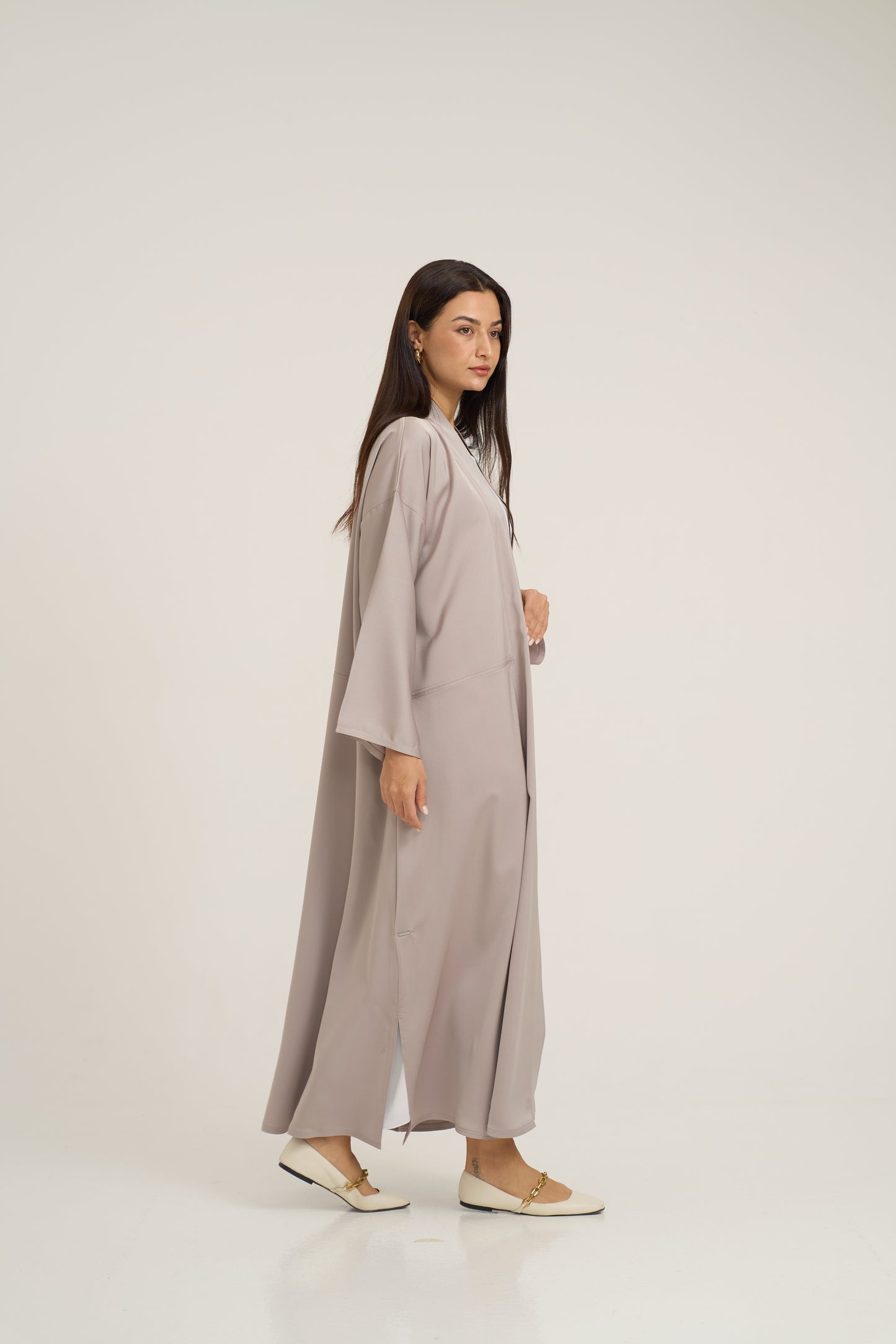 Light Crepe Abaya
