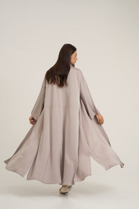 Light Crepe Abaya