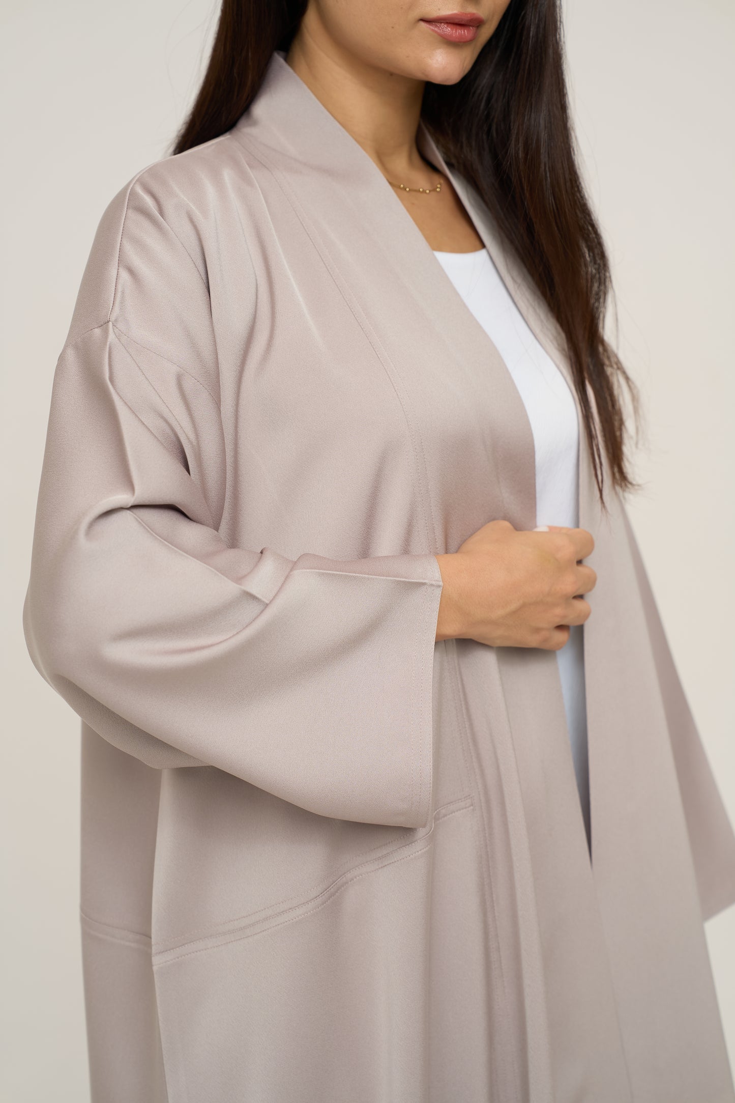 Light Crepe Abaya
