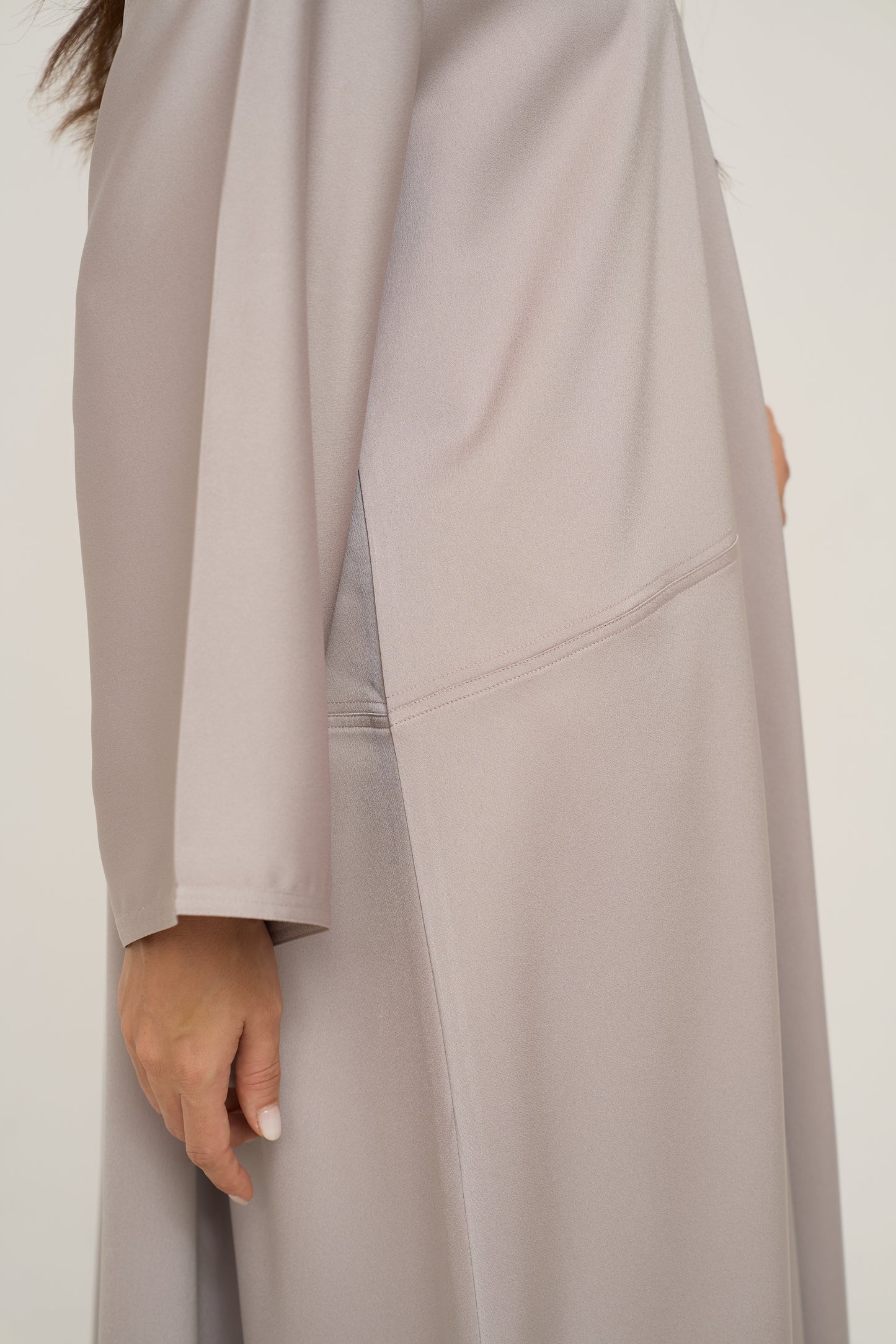Light Crepe Abaya
