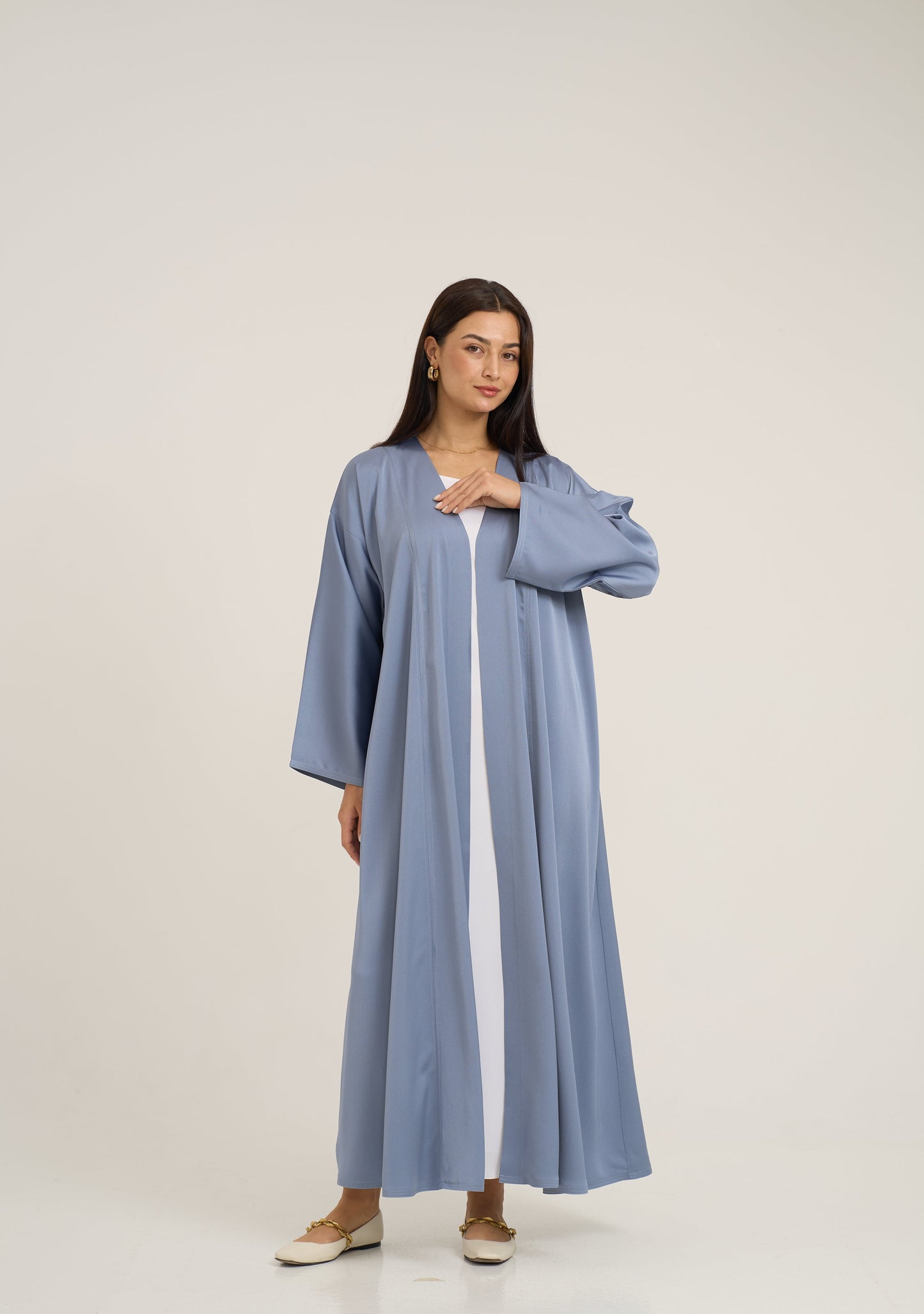 Light Crepe Abaya