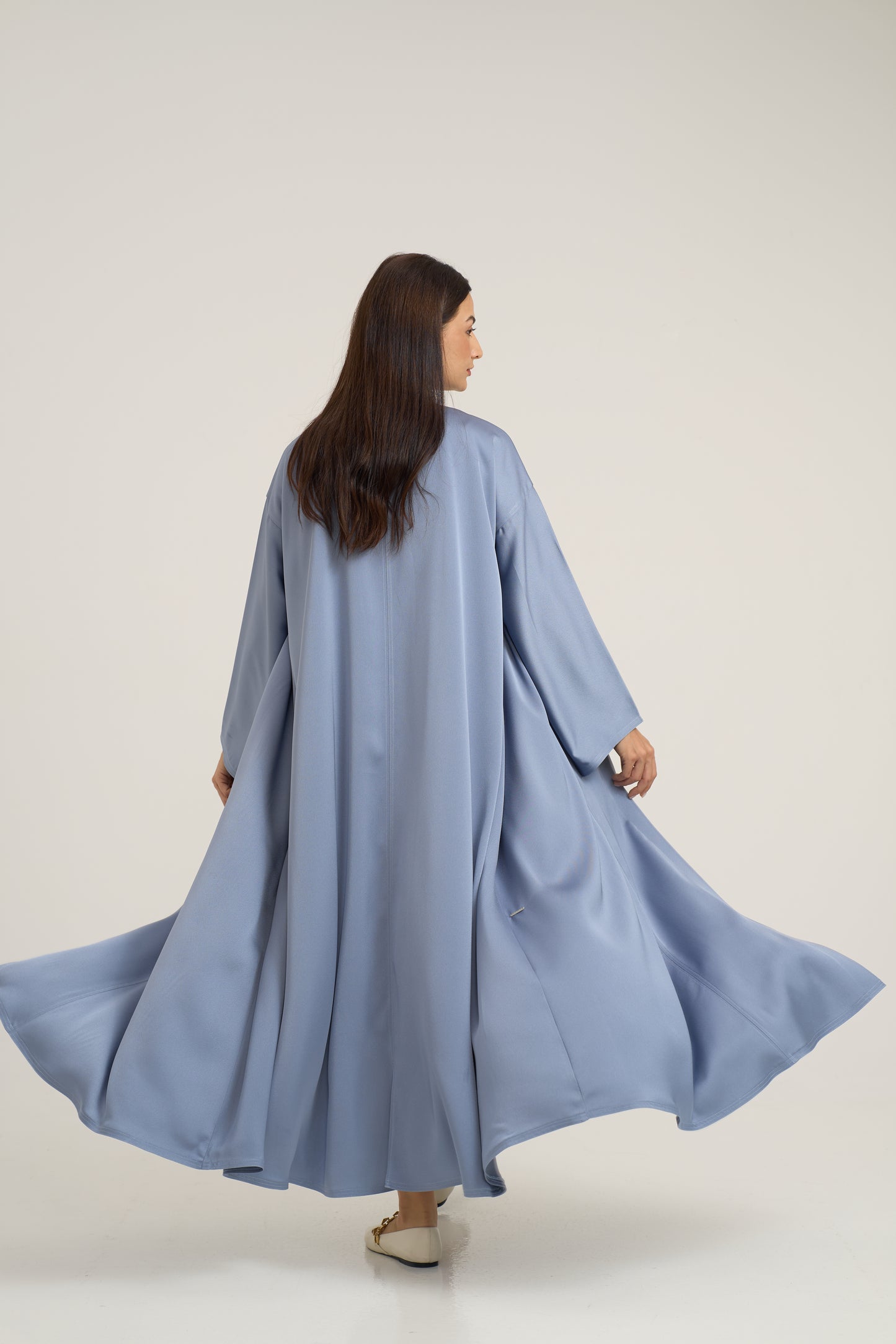 Light Crepe Abaya