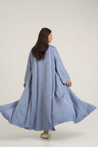 Light Crepe Abaya