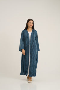 Printed Light Crepe Abaya