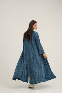 Printed Light Crepe Abaya