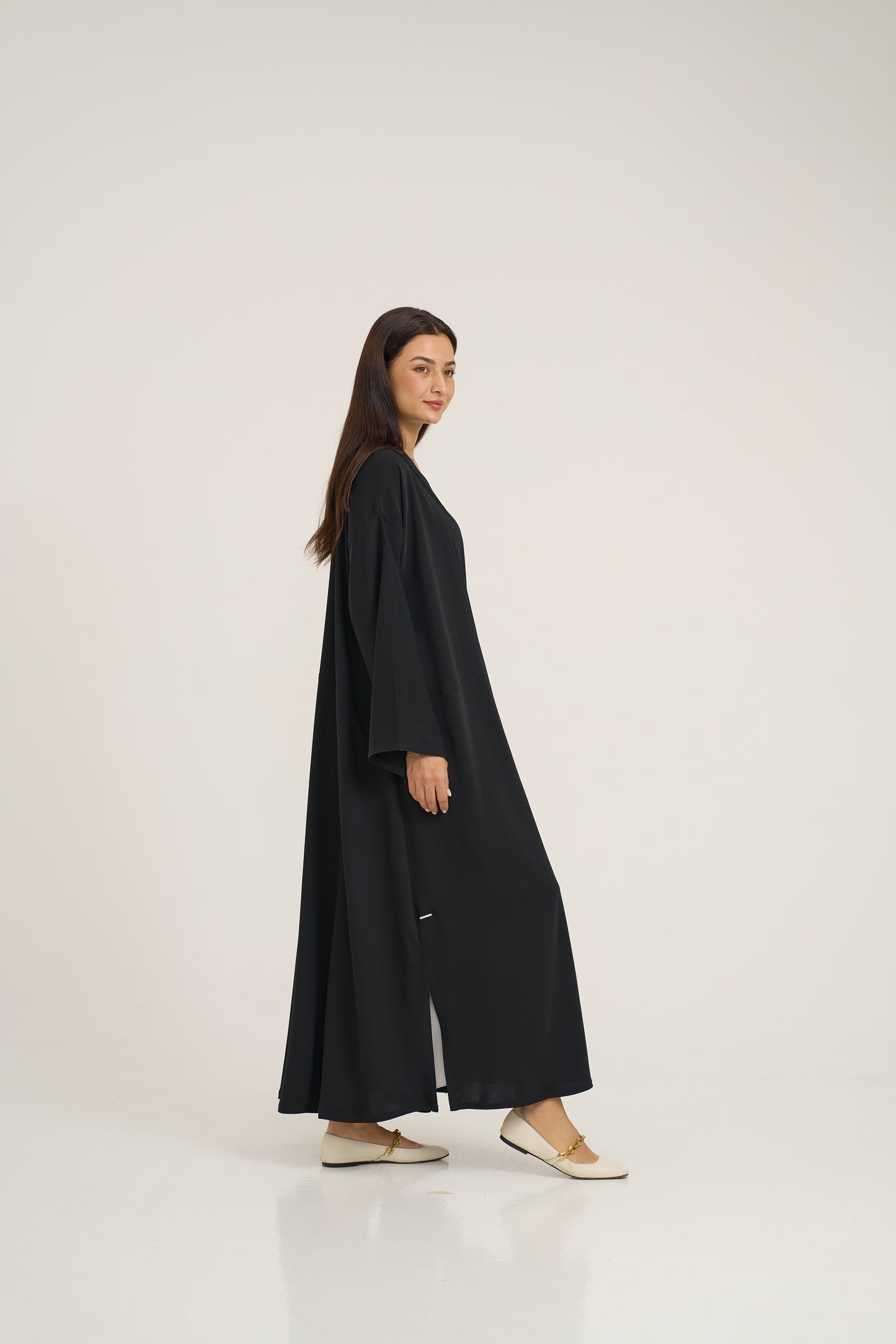 Light Crepe Abaya