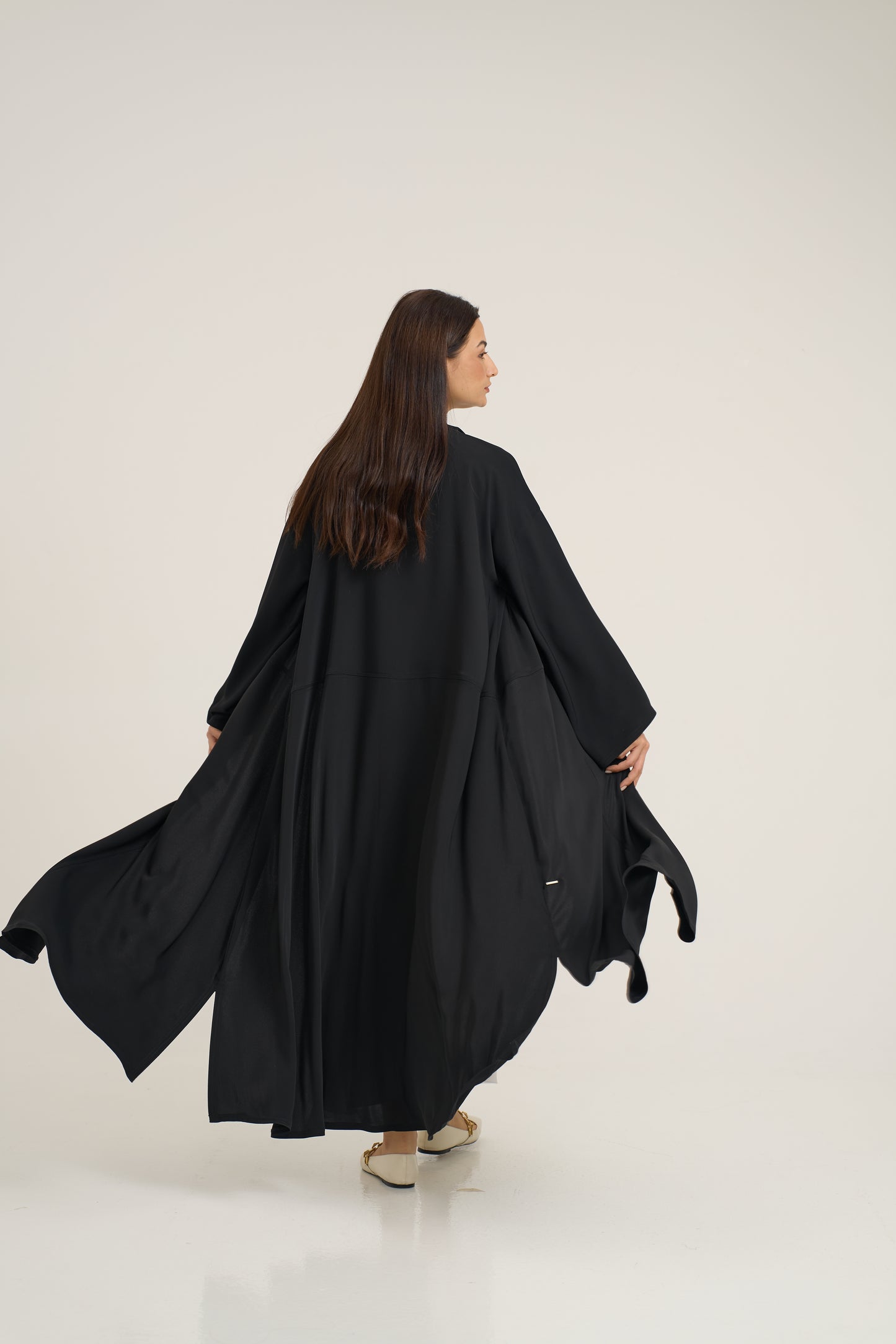 Light Crepe Abaya