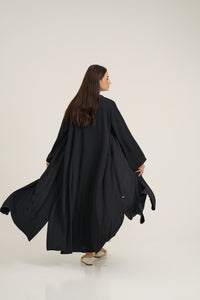 Light Crepe Abaya
