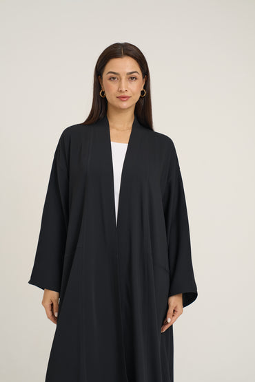 Light Crepe Abaya