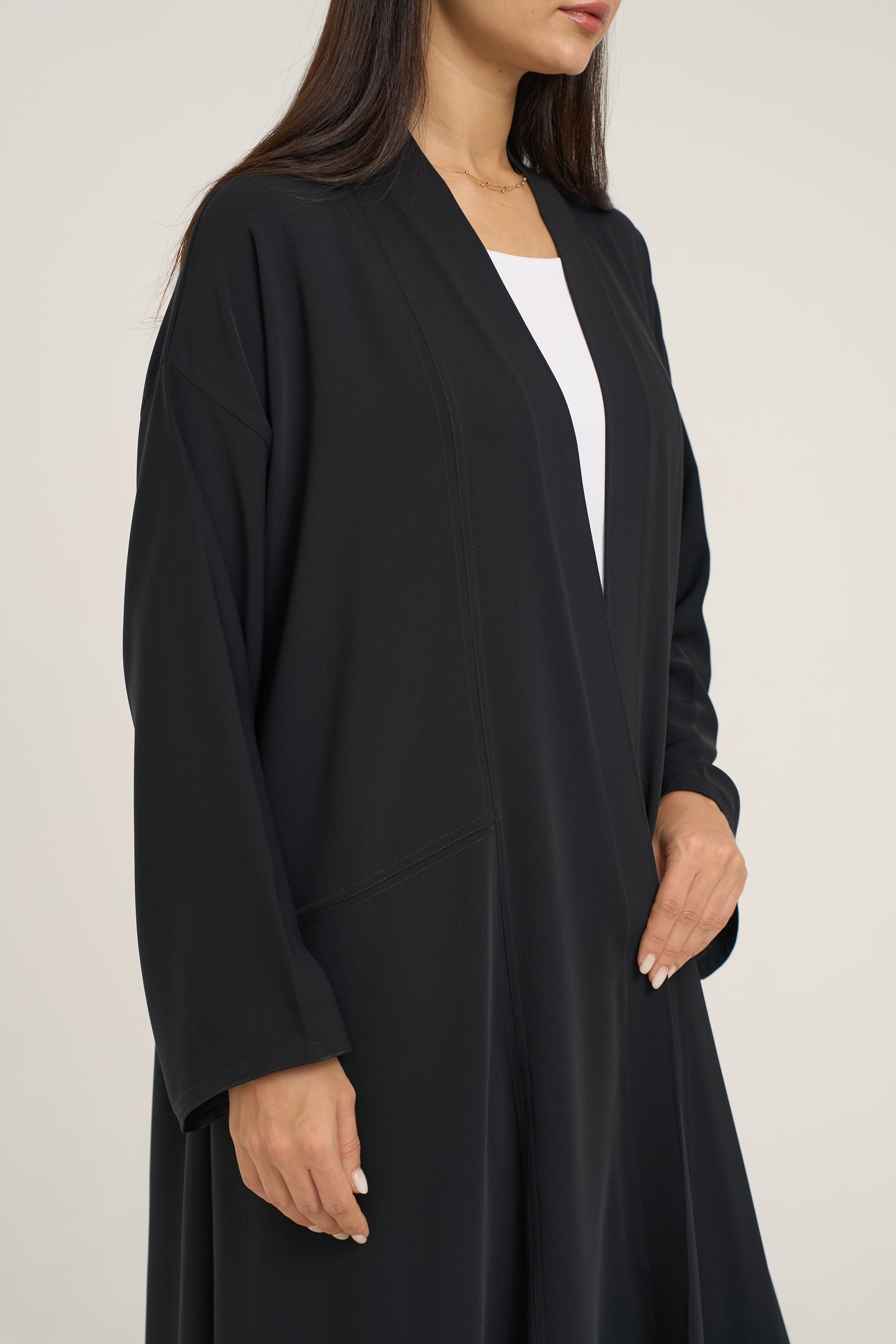 Light Crepe Abaya