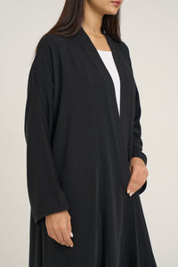 Light Crepe Abaya
