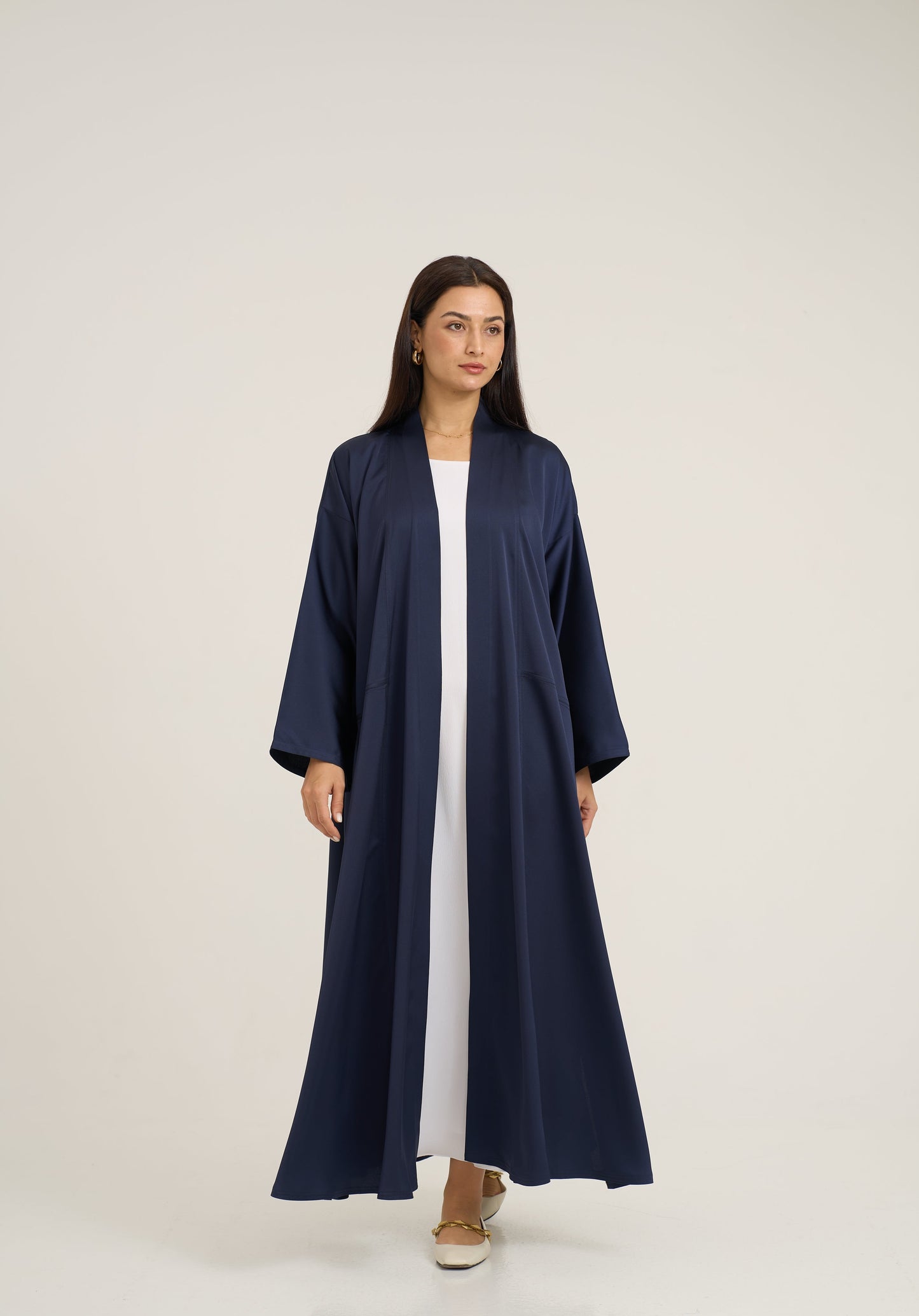 Light Crepe Abaya