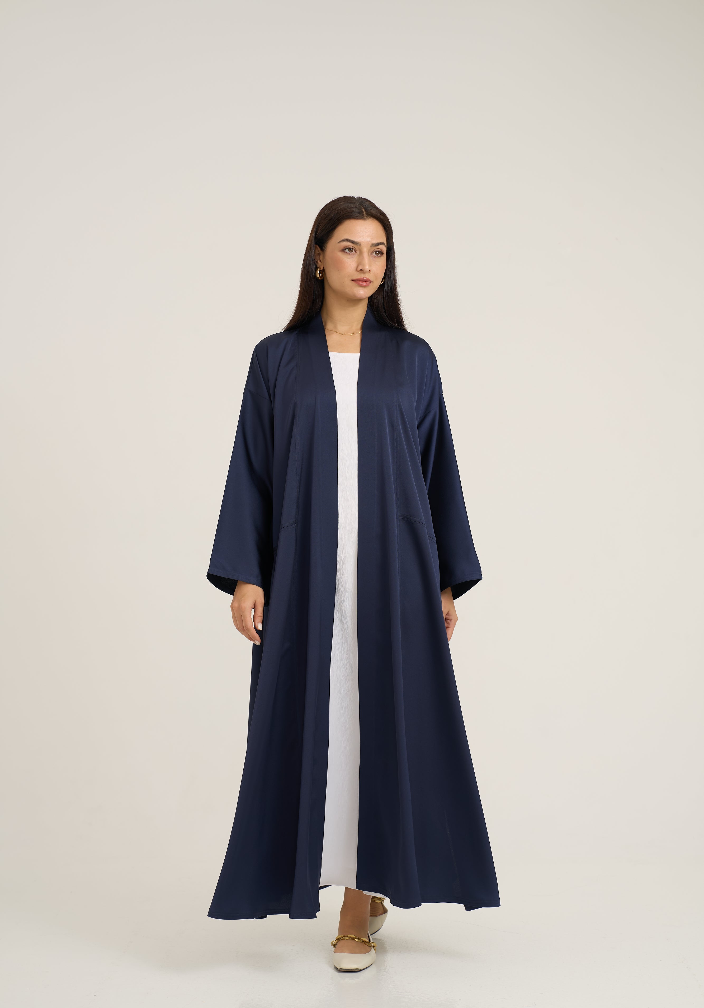 Light Crepe Abaya