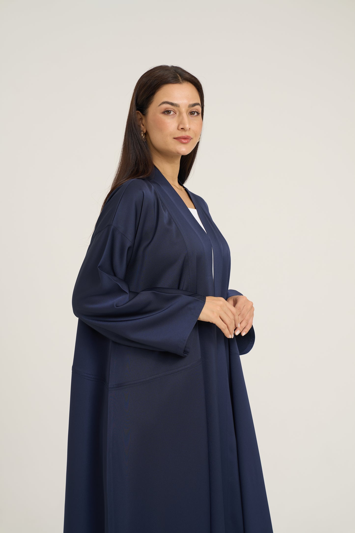 Light Crepe Abaya