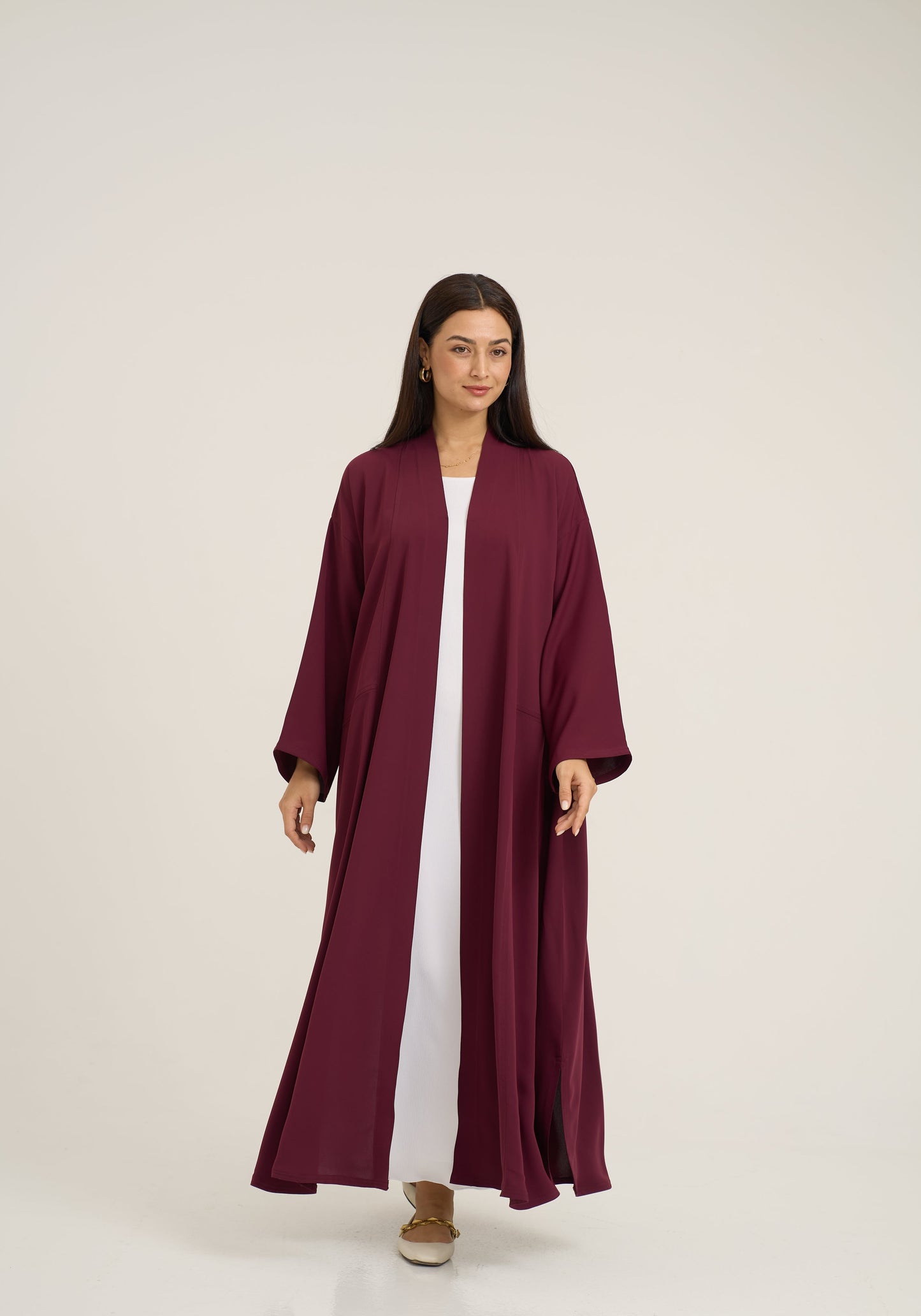 Light Crepe Abaya