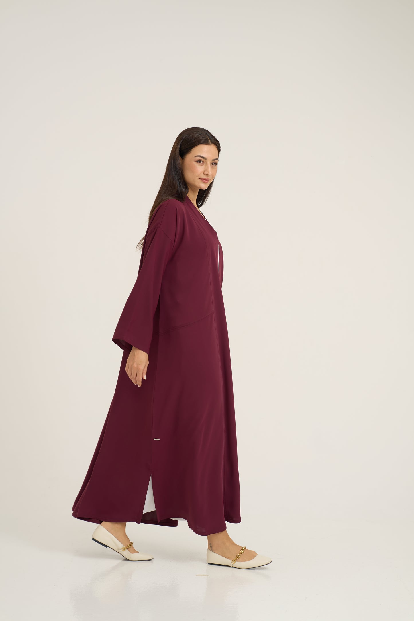 Light Crepe Abaya