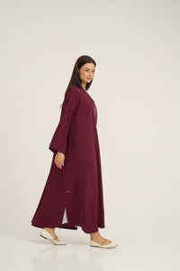 Light Crepe Abaya