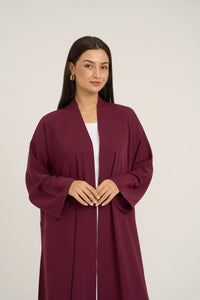 Light Crepe Abaya