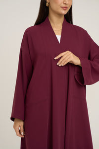 Light Crepe Abaya