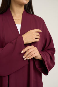 Light Crepe Abaya