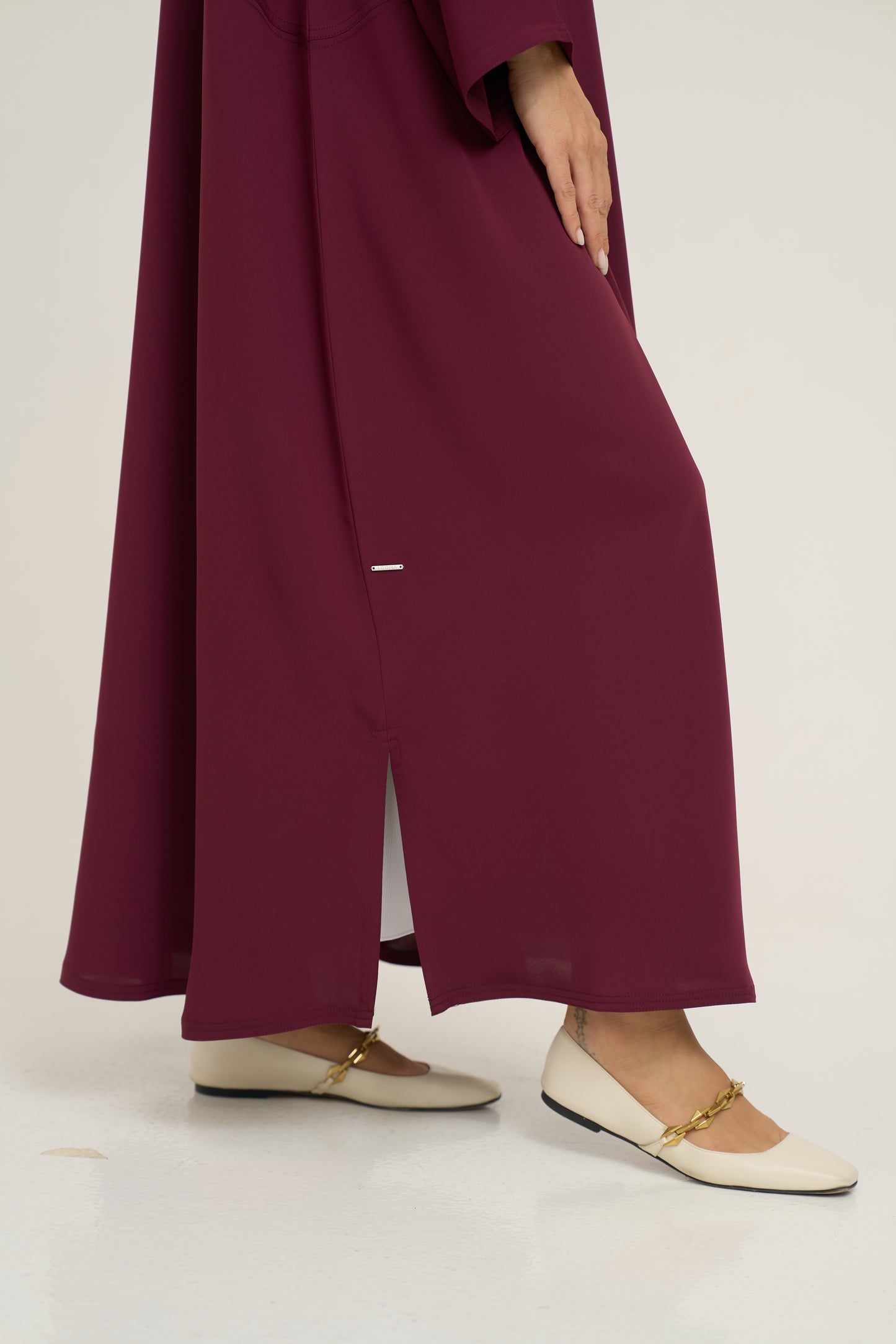Light Crepe Abaya