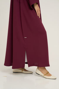 Light Crepe Abaya