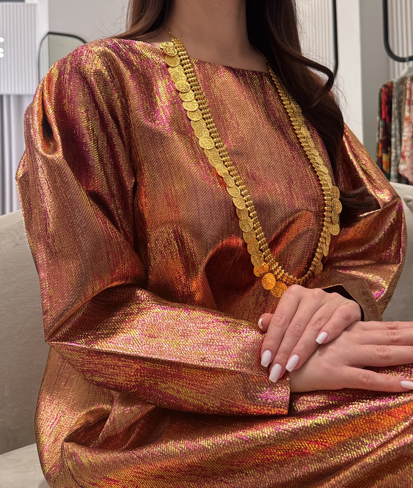 Zari Dress