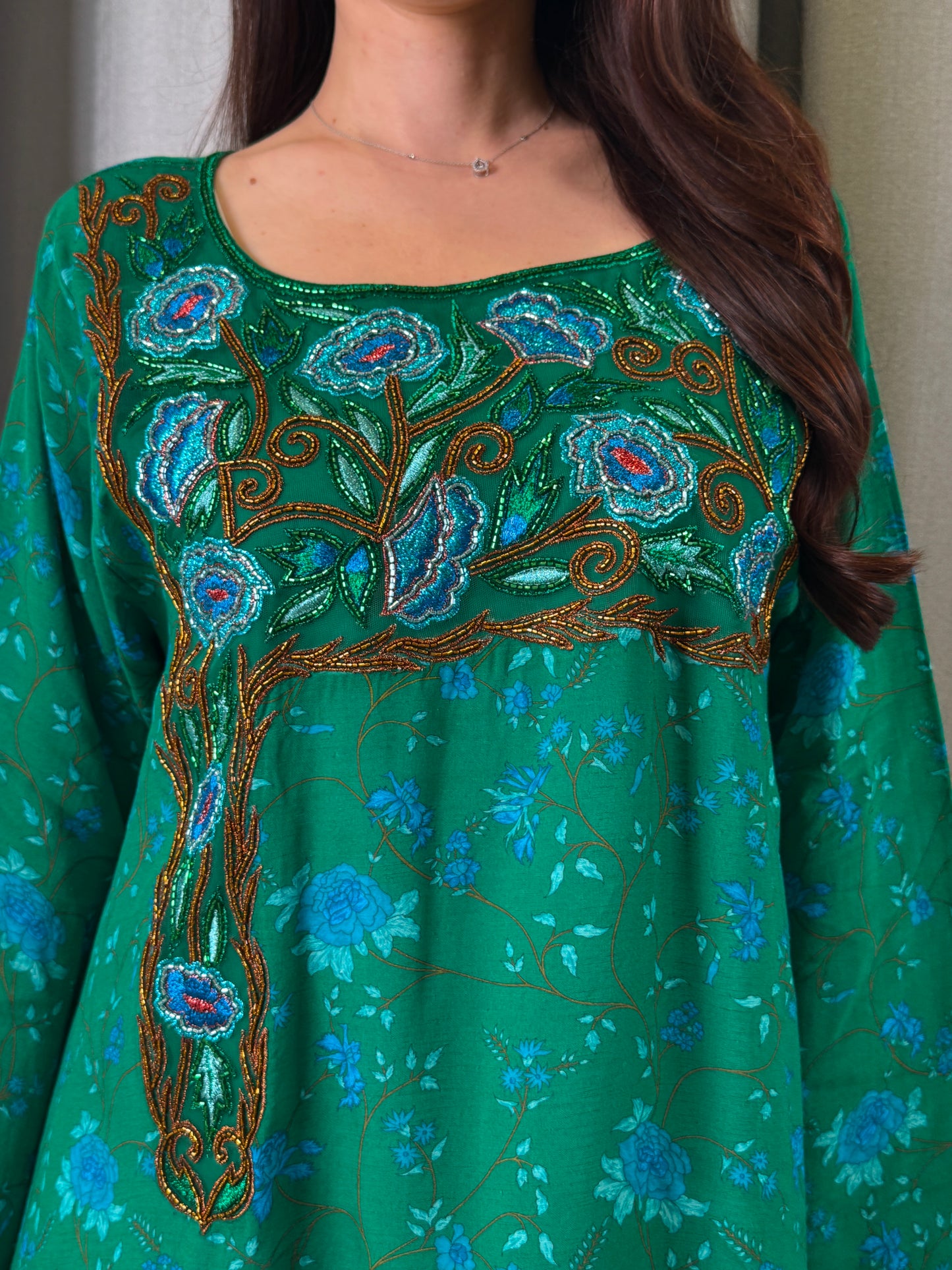 Pure silk linen HM