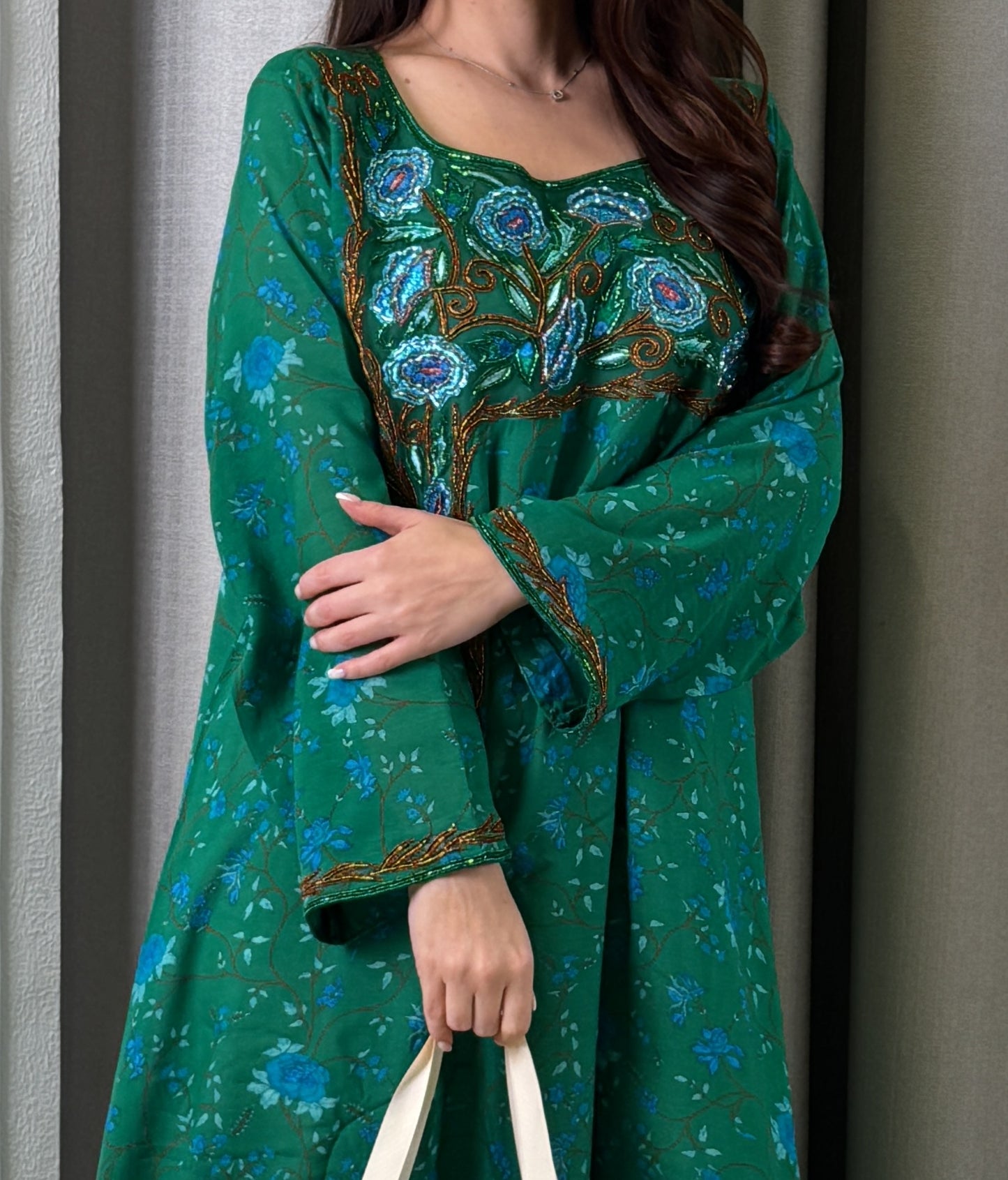 Pure silk linen HM