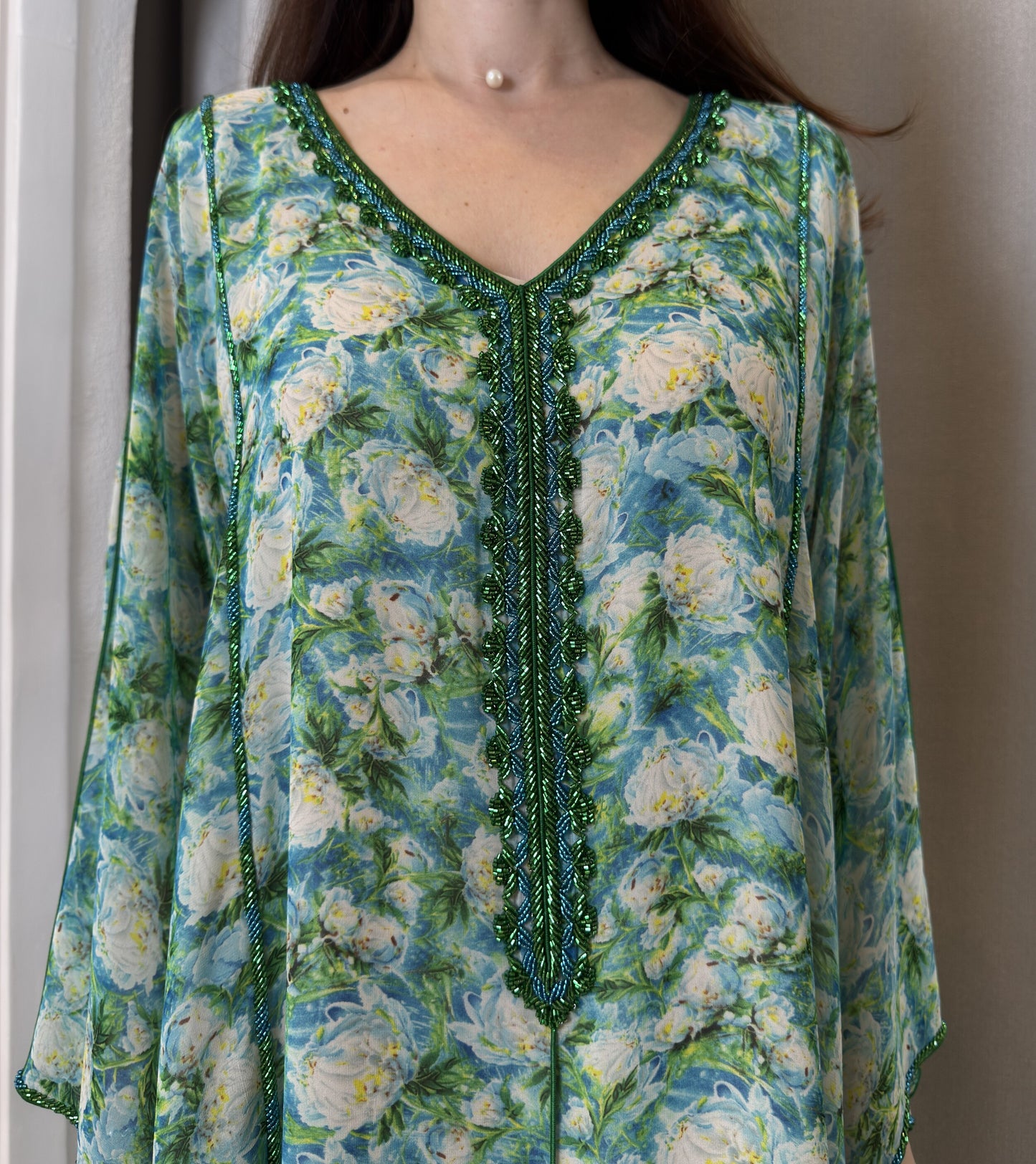 Chiffon Handmade Embroidery
