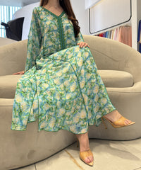 Chiffon Handmade Embroidery