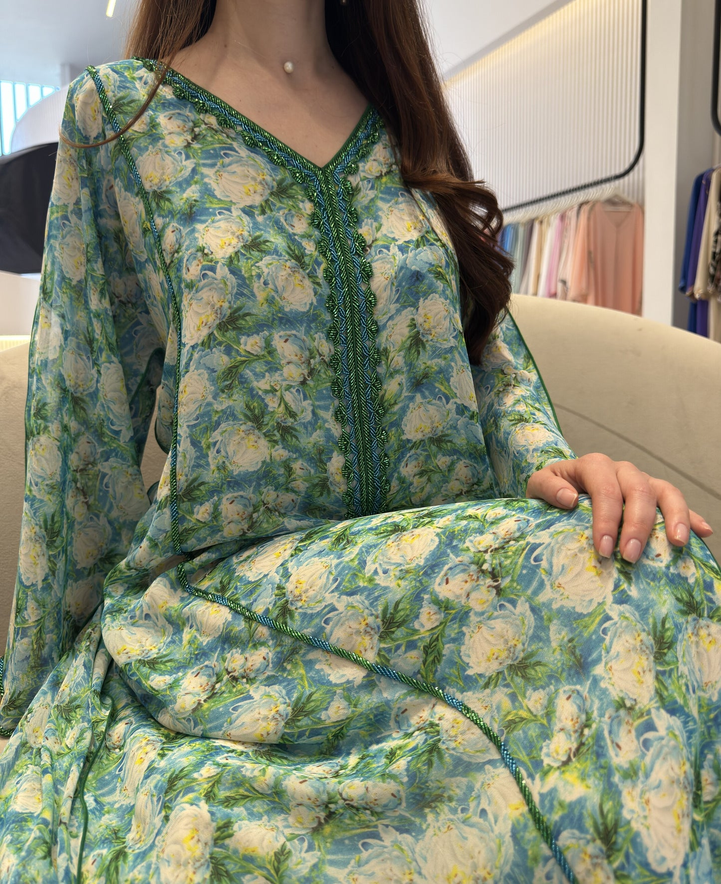 Chiffon Handmade Embroidery