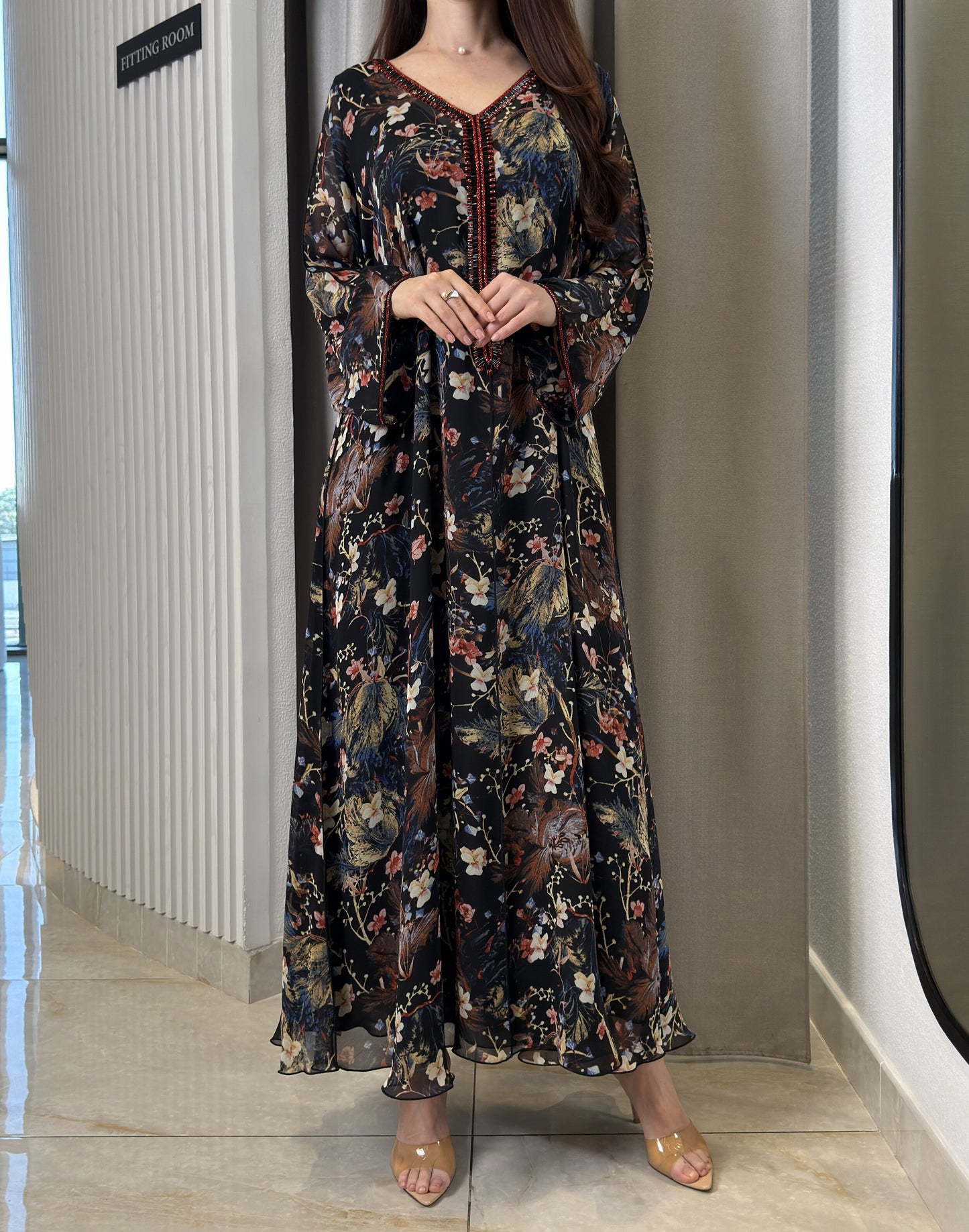 Chiffon Handmade Embroidery
