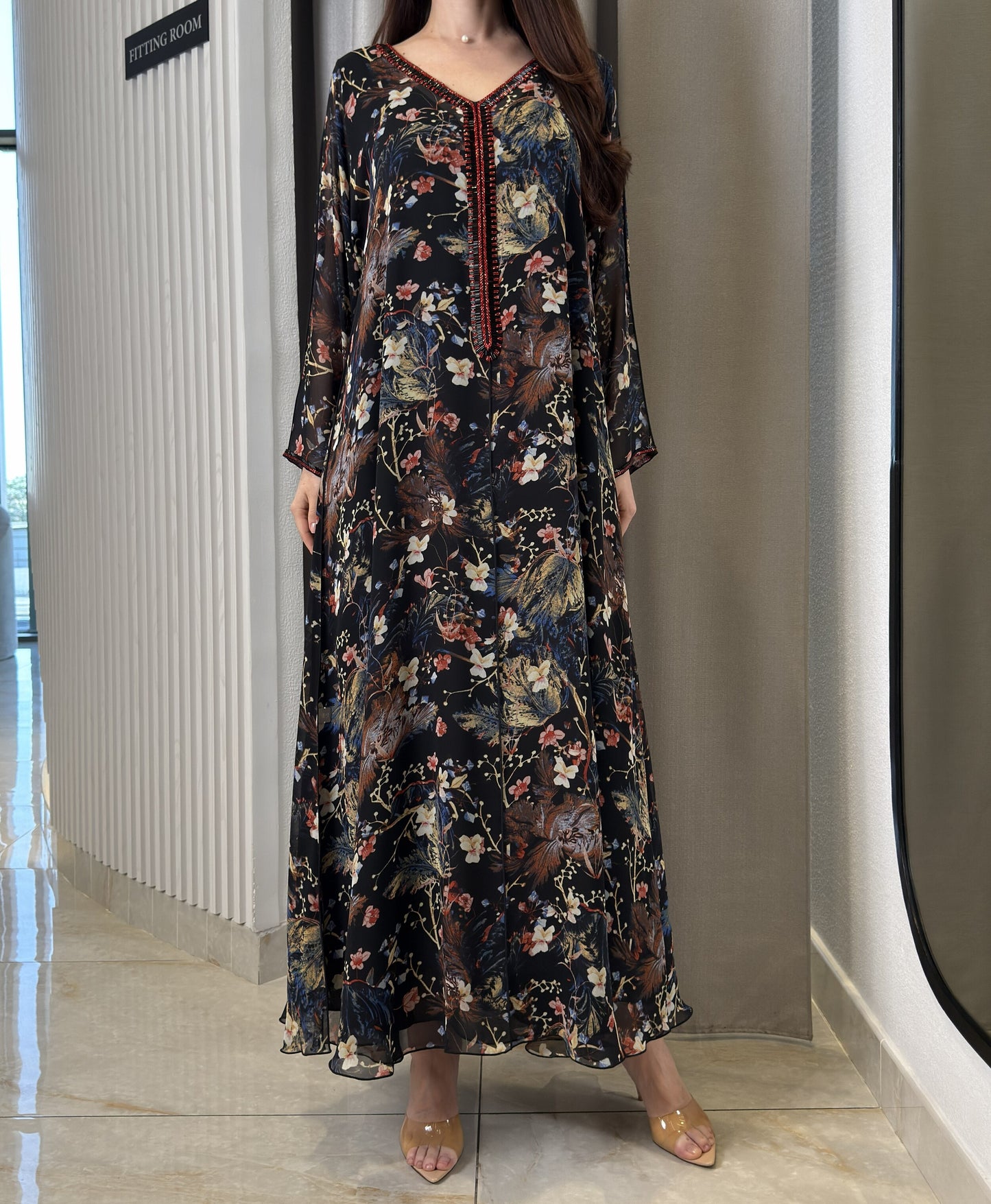 Chiffon Handmade Embroidery