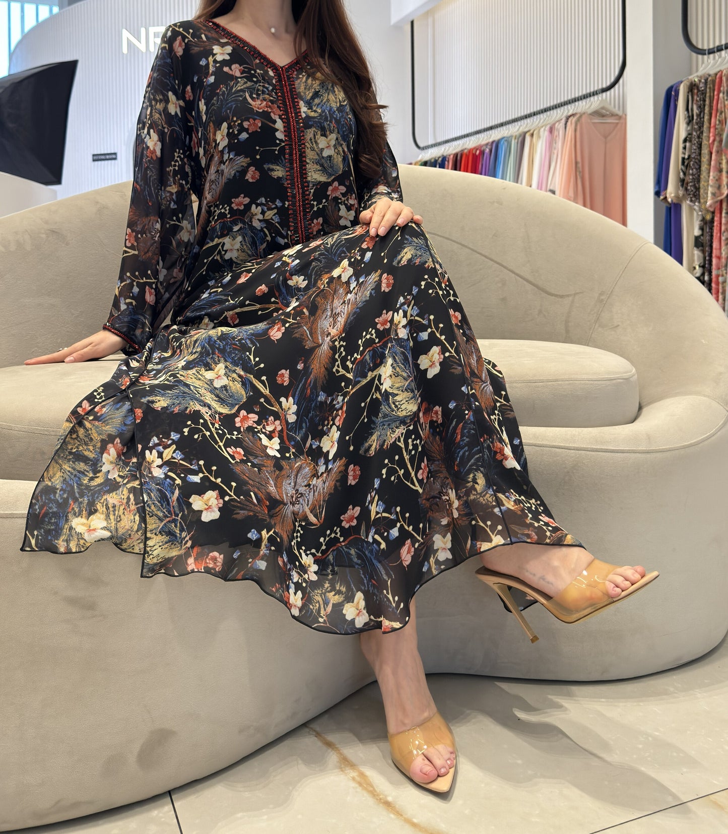 Chiffon Handmade Embroidery