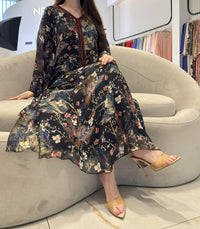 Chiffon Handmade Embroidery