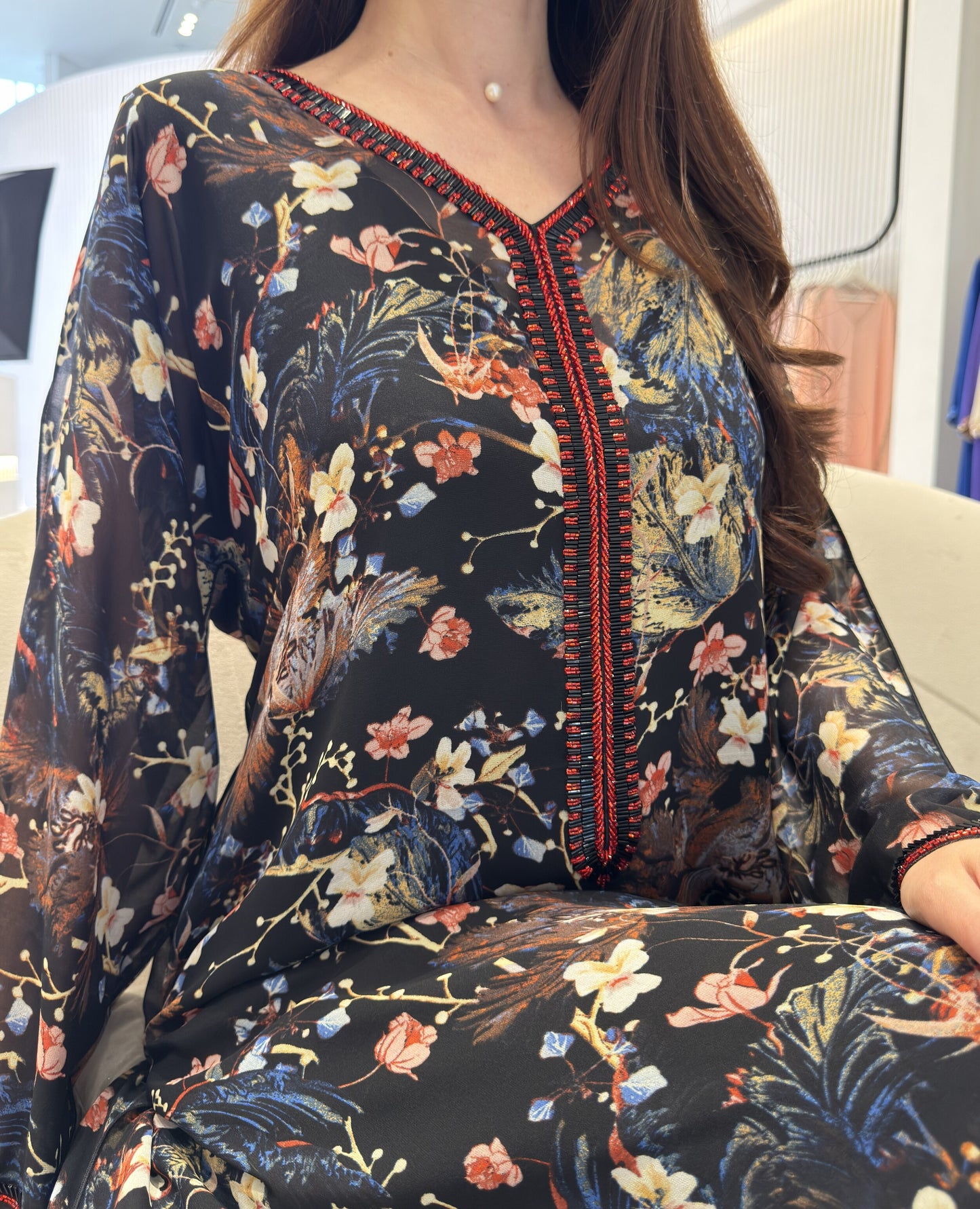 Chiffon Handmade Embroidery